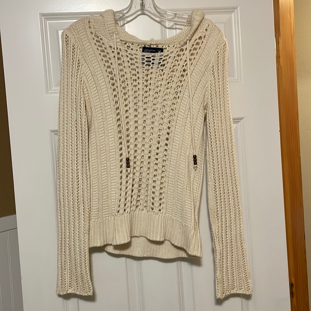 Boho Knitted Beach Sweater